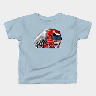 Cartoon truck Kids T-Shirt